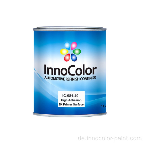 Beschichtung Farbe Primer 2K Primer Acrylauto -Farbe